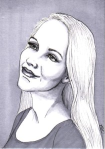 2.5" x<br /> 3.5"  pen and markers