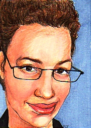 2.5" x 3.5"  markers and colored pencil