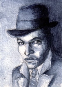 2.5" x 3.5" watercolor