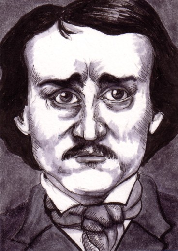 Poe Caricature