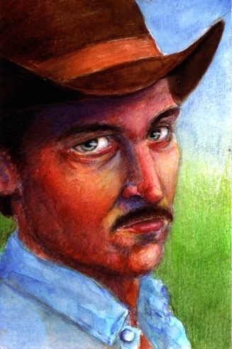 © 2014 Mellanie Collins 4" x 6" watercolor and markers