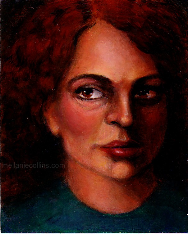 acrylic-portait-redhead-femail