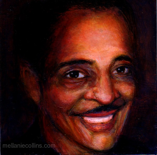 African-American-male-portrait painting
